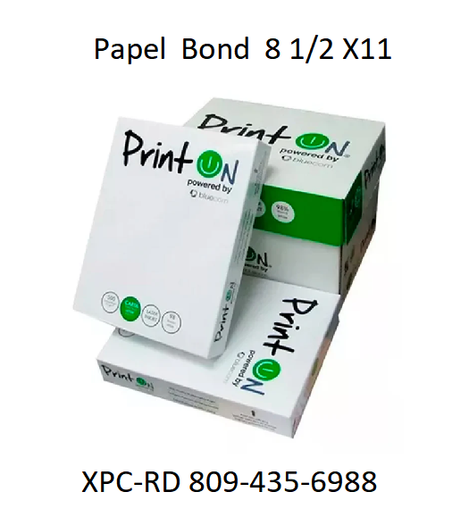 ventas de papel bond 8 1/2 *11